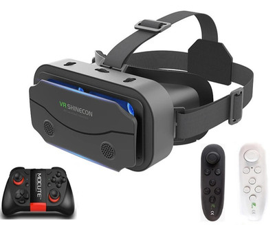 VR Headset 3D Virtual Reality Glasses for Google cardboard 5-7' Mobile