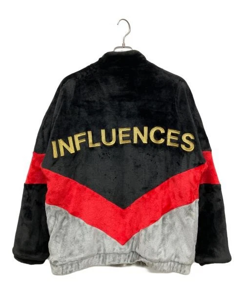 DANKE SCHON                    fleece jacket Black x Grey 18A-BSL061-DS image 2