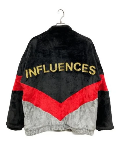 DANKE SCHON                    fleece jacket Black x Grey 18A-BSL061-DS image 2