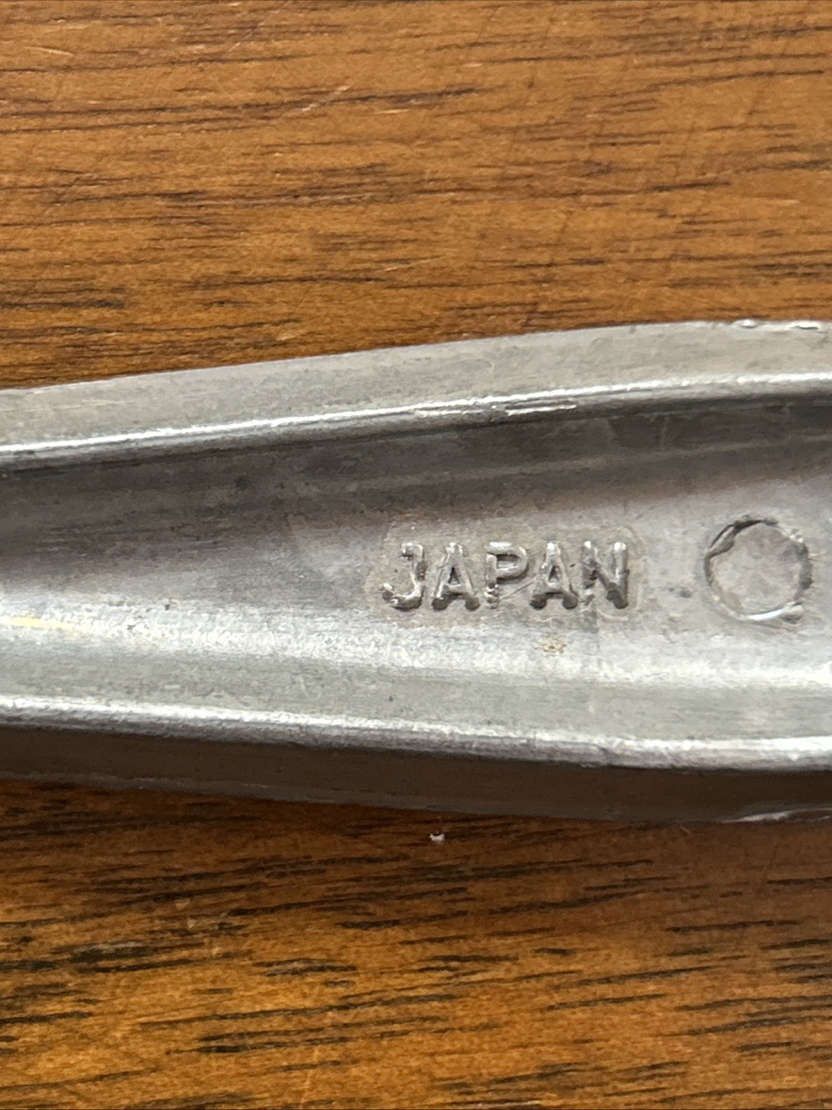 Vintage Cheese Slicer Cutter Aluminum  1970's Japan MCM Block Cheese Cutlery