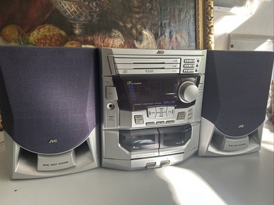 JVC Compact Component System MX-J10