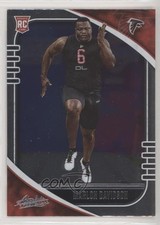 2020 Panini Absolute Rookie Marlon Davidson #180 0l2