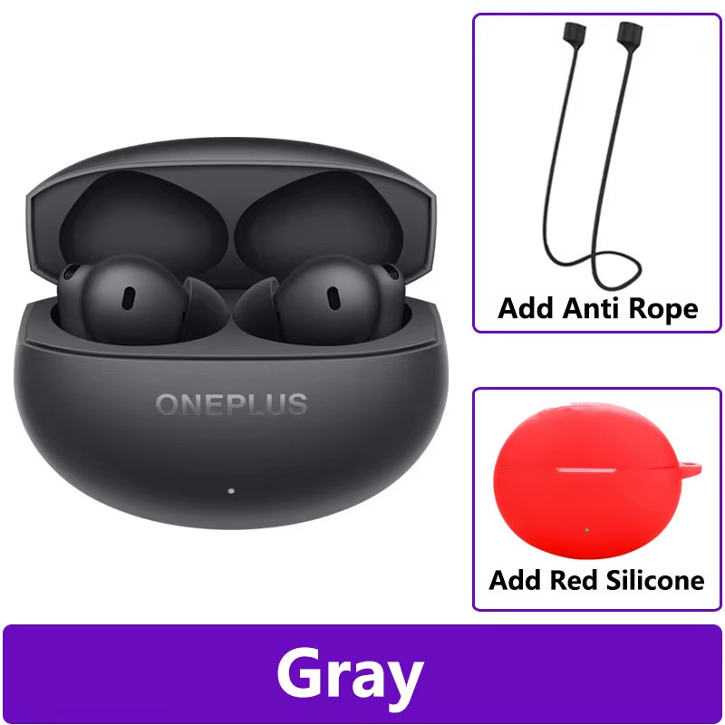 Gray N Red Case