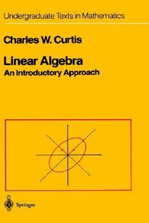 Linear Algebra : An Introductory Approach Hardcover Charles W. Cu