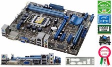 SCHEDA MADRE SOCKET 1155 ASUS P8H61-M LE + CPU INTEL CORE i7 , CORE i5 ,i3