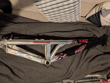 Onza T-Rex Trials 26-inch Bike Frame Rim Brake Straight steerer