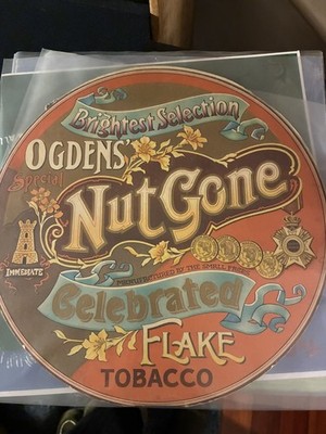 SMALL FACES OGDENS NUT GONE FLAKE 1968 UK IMMEDIATE VINYL LP  IMLP 012 -1Y-2Y 