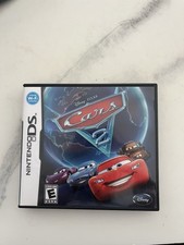 Cars Nintendo DS, 2006  CASE  MANUAL ONLY Video Game Disney Pixar - No Game