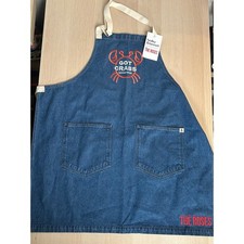 Rare Hedley  Bennett Denim Apron made for the movie The Roses