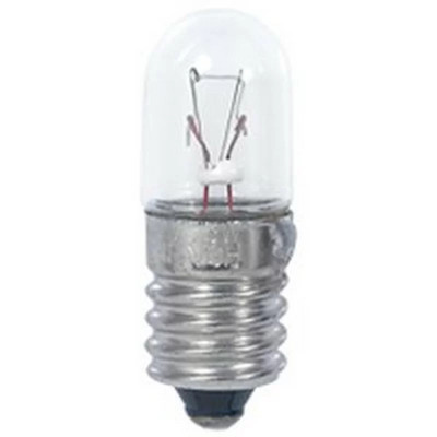 10 Lampadine EIKO / CEC 1487 – Indicatore Incandescenza 14V T3.25 Attacco A Vite
