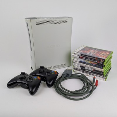 Microsoft Xbox 360 (Xenon, 2006) Bundle - NO POWER CABLE - For Parts ONLY