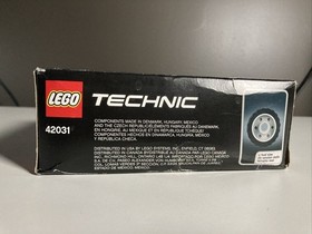 Lego 42031: Technic Cherry Picker / Tow Truck (2 in 1 Set)  New in Sealed Box