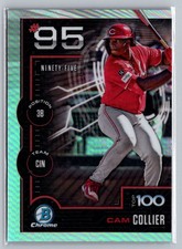 2025 Bowman Chrome #BTP-95 Cam Collier Top 100