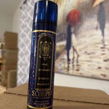 ALL NEW Zodiac Scorpio Fine Fragrance Mist 8 oz Bath  Body Works SHIPS FREE 