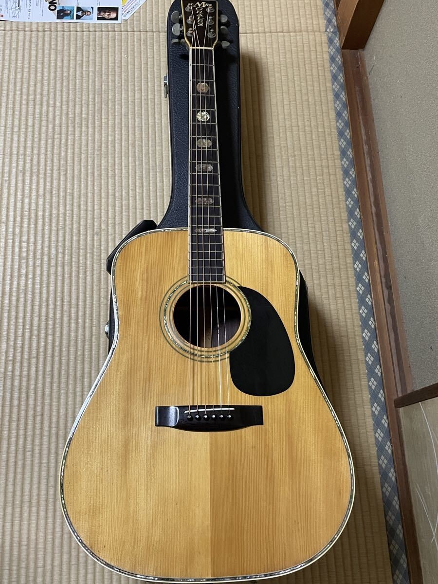 Acoustic Guitar Morales M-80 1970s Natural Folk MIJ Japan Made | eBay