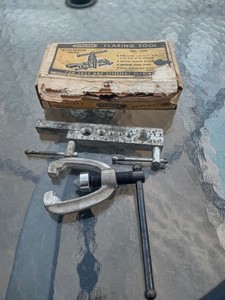 General Tool Flaring Kit With Screw Yoke Model No. 150 in Box. 