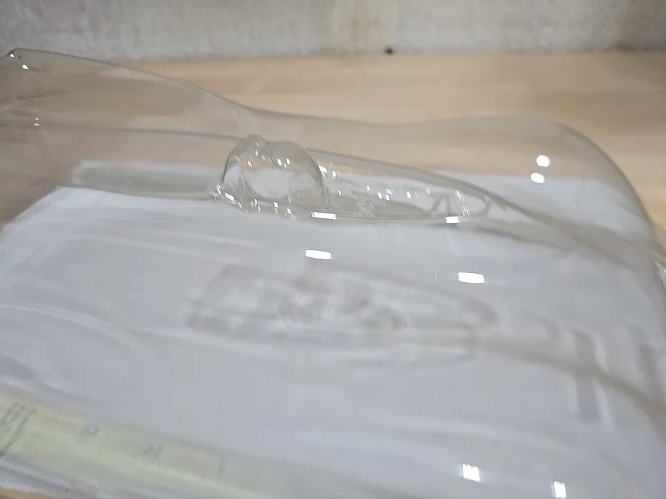 Vintage McAllister RM-1 1/12 IMSA GTP Lexan RC Car Body Shell 14" Uncut NOS - Image 2 of 4