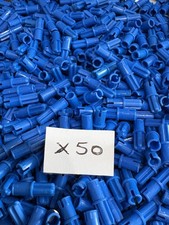 LEGO Technic FIFTY BLUE Asse Split Pin - x 50 in PERFETTE condizioni