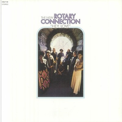 NEW ROTARY CONNECTION, The - Hey Love - Vinyl (LP)