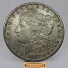 1887-S Morgan Silver Dollar - #C63088NQ