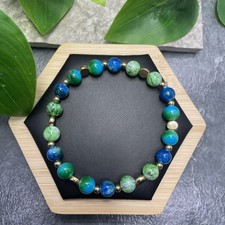 Handmade Bead Beaded Stackable 8  Plus Stretch Bracelet New Free Ship C1242