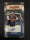 2021 Panini #JB Jalen Brunson Autograph Numbered 17/25 Investment Card