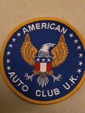 American Auto Club UK.Patch