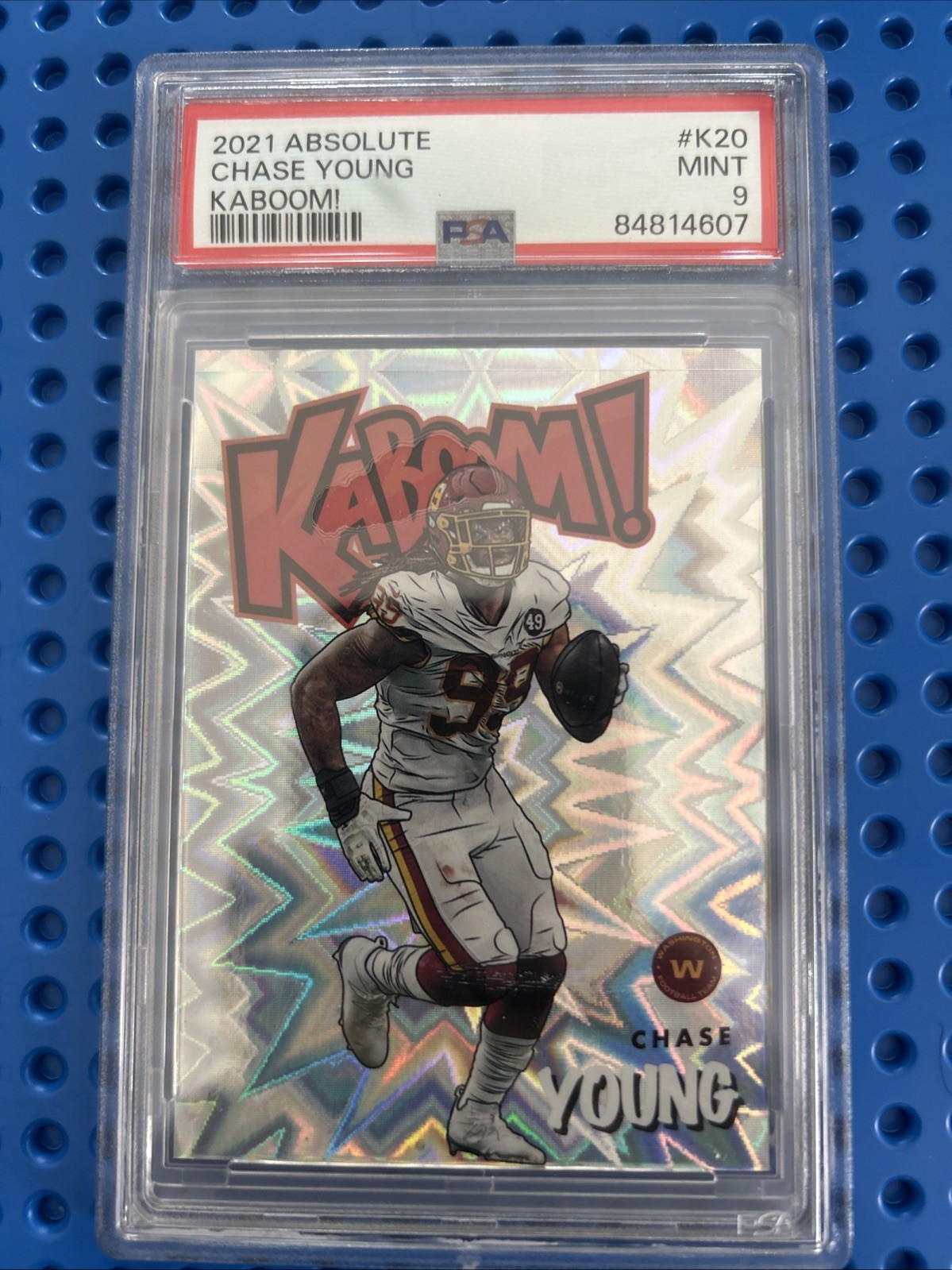 2021 Panini Absolute - Kaboom! Chase Young #K20