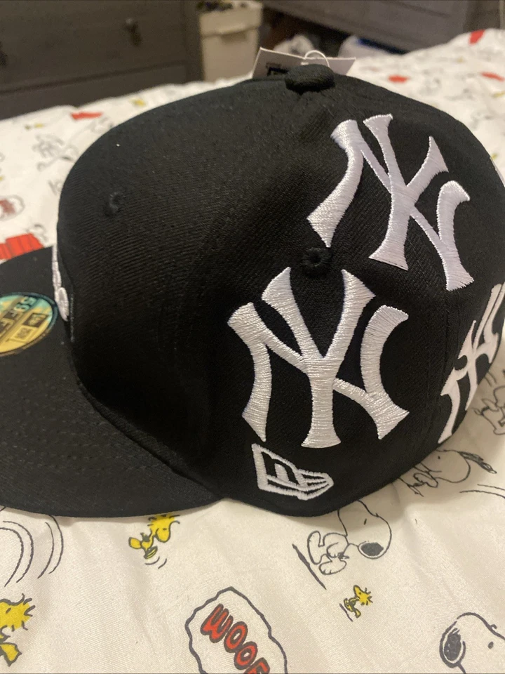 New Era Supreme MLB Teams Box Logo Black Size 7 3/8 - Image 4 of 4