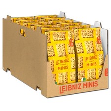 (12,21€/1kg) Bahlsen Leibniz Minis Butterkeks 150g Beutel, 12 Stück