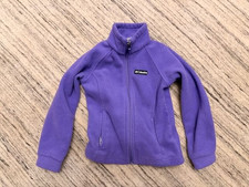 Columbia - Girls  XS Benton Springs Fleece Jacket - Grape Gum
