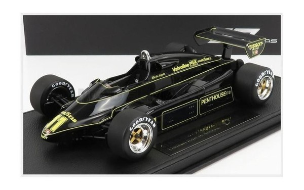 Gp-Replicas GP066A Lotus F1 91 N 11 Saison 1982 E.De Angelis Mit Vitrine W-image