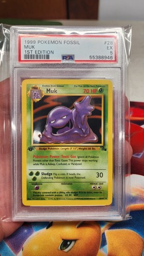 Muk (1st Edition) graded PSA 5 for sale on eBay