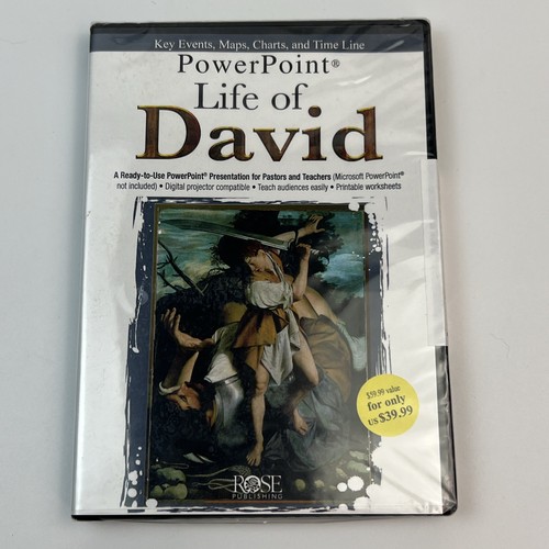 POWERPOINT Rose Publishing CD Biblical Religious Studies Multiple Titles PC MAC - Photo 6/13