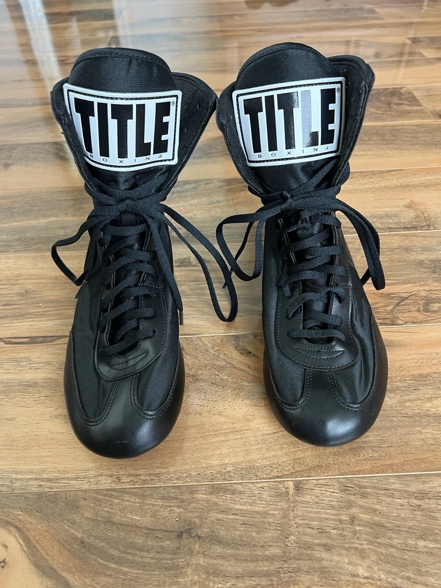 TITLE Boxing Boxing & MMA Shoes & Footwear for sale | eBay