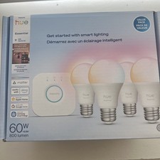 Philips Hue A19 Color Smart LED Bulb E26 60W EQ Dimmable