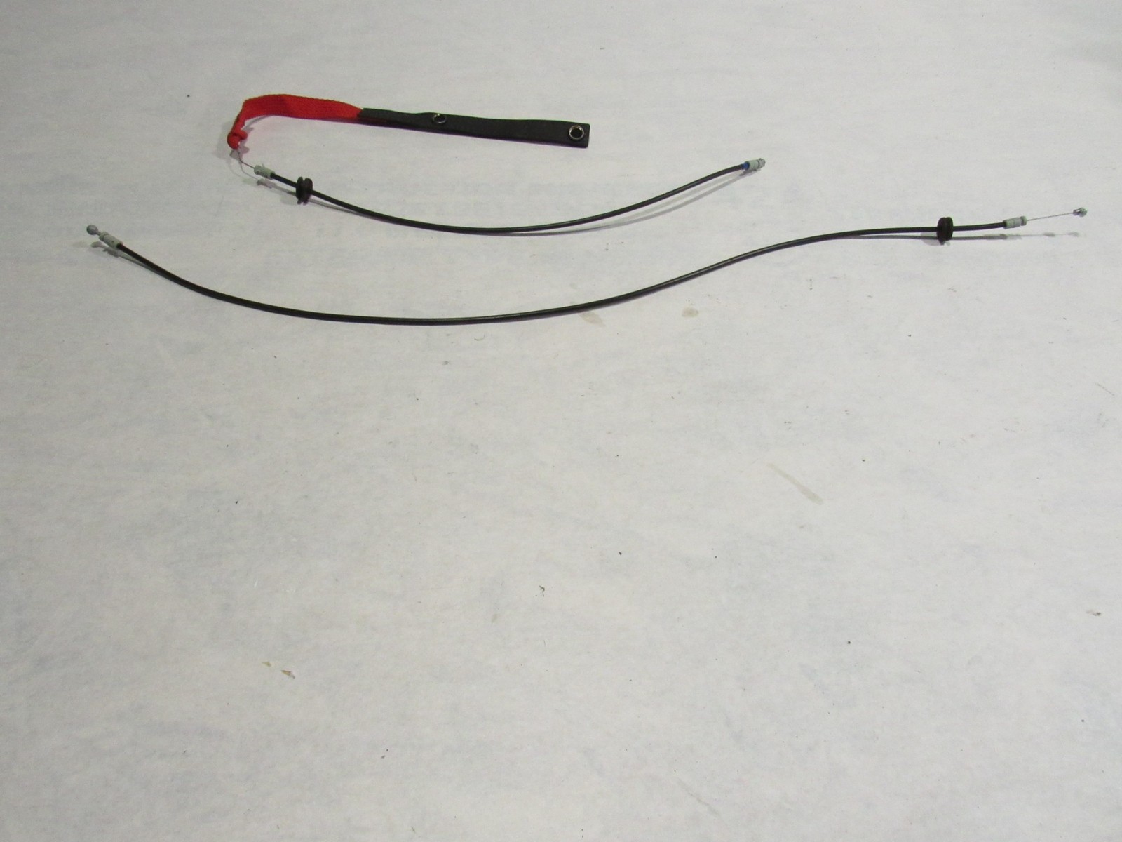 20-23 McLaren GT 2021 Door Emergency Pull Handle Cable Set 2 PCS ;:Y