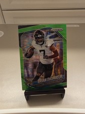 2025 Panini Prizm - Brian Thomas Jr. #2 Neon Green Pulsar Prizm