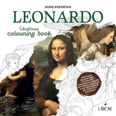 Kerobyan Nune Bücher - Leonardo. Inoffizielles Malbuch