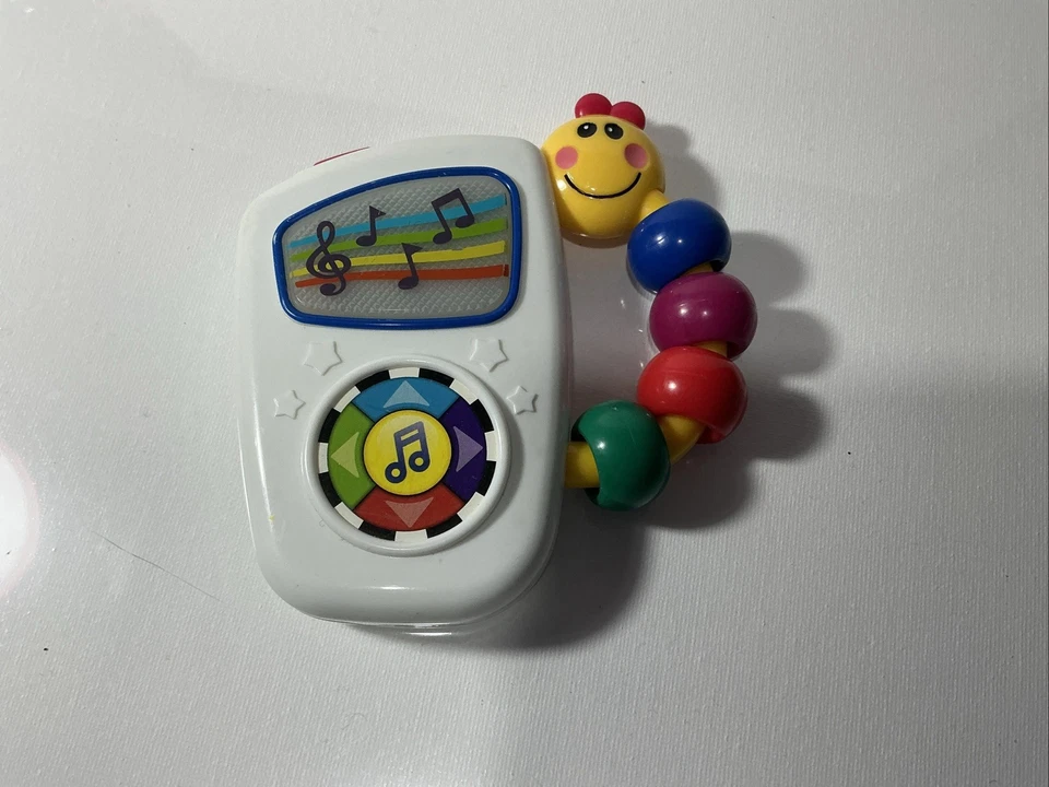 VIDEO Juguete Musical Baby Einstein Take Along Tunes - Versión Original Probada Funciona Foto 3 de 4