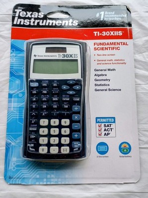 Texas Instruments TI-30XIIS  Fundamental Scientific Calculator 