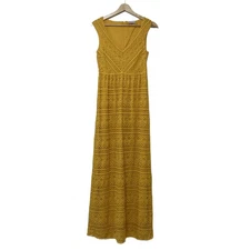 Auth RED VALENTINO - Yellow Women's Dress