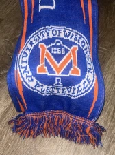 University of WI Platteville Officially Licensed Collegiate Scarf