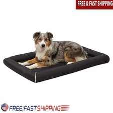 Durable Water Resistant Dog Bed Machine Washable Non Slip 42in Crate Pet Bed New