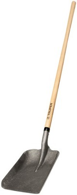 Truper 33032 Tru Pro 48-Inch Street Shovel with No.2 Blade and Long Handle