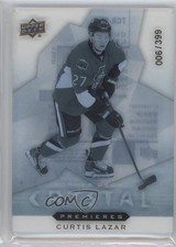 2014-15 Upper Deck Trilogy Crystal Rookies Tier 1 6/399 Curtis Lazar #TCR-CL 1j6