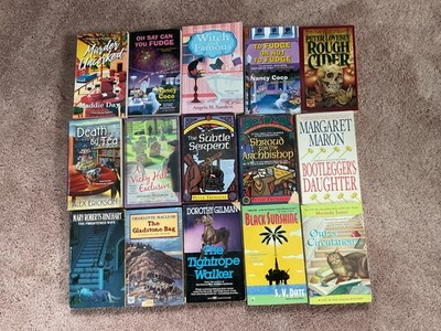 Lot of 29 Who Dunnit Mystery Pbs PRIME CRIME KENSINGTON