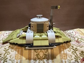 LEGO 79121 Teenage Mutant Ninja Turtles Sub w/ Leatherhead 2 Kraang Incomplete