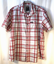 Wrangler Button Front Shirt Men's Size XL Regular Fit Short Sleeves
