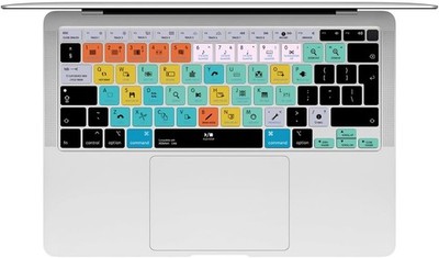 MMDW Ableton Live Shortcut Hotkeys Keyboard Cover A2179 Silicone Skin Keyboard P